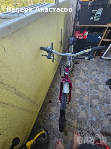 Детско колело Pegasus SX Sport 2401 – 24 цола, 3 скорости, с багажник + допълнителен кош, снимка 6 - Велосипеди - 55243287