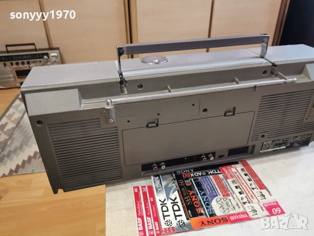 SHARP GF-500H MADE IN JAPAN 1204260930LCHERY1, снимка 10 - Радиокасетофони, транзистори - 54170562