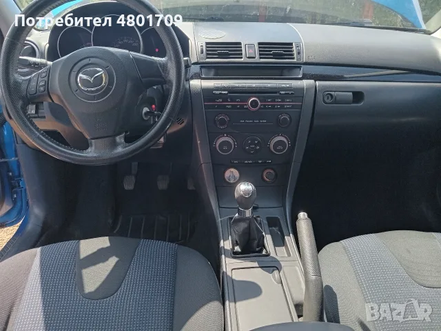 mazda 3 1.6 газ бензин, снимка 13 - Автомобили и джипове - 55654178