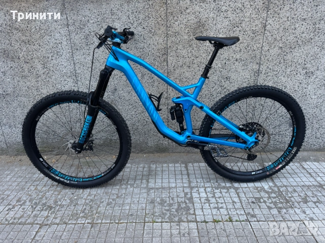 Canyon Strive CF 7.0 Race 27.5''/Sram NX 1x12/RockShox Lyrik 160mm, снимка 2 - Велосипеди - 54011385