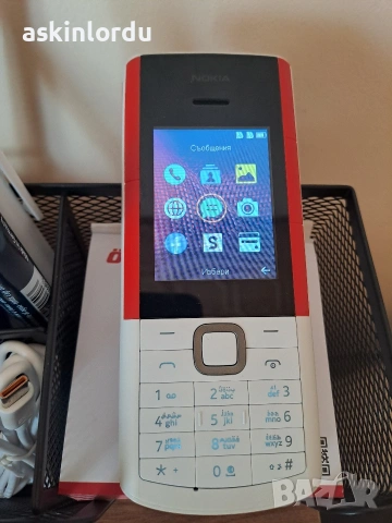 Мобилен телефон Nokia 5710 Xpress, 4G, Audio БЯЛ, снимка 2 - Nokia - 54095839