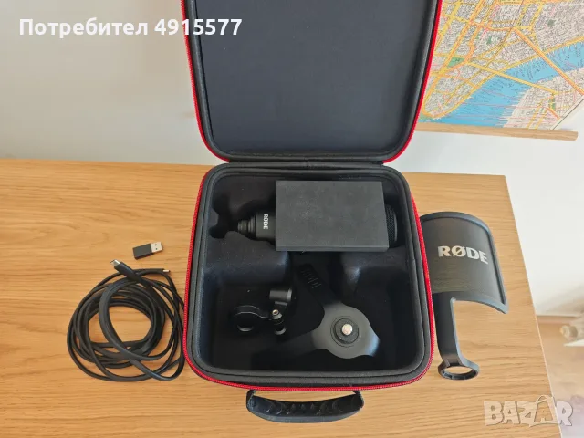Микрофони Rode NT-USB+ (2бр.), снимка 8 - Микрофони - 55622702