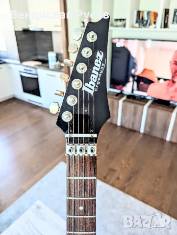 Ibanez EDR470EX Jewel Blue Flat, 2002, Korea, снимка 5 - Китари - 55686720