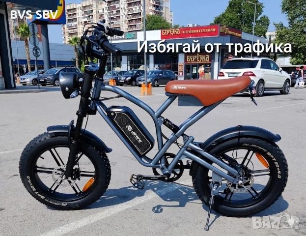 Нов електрически велосипед Х50, снимка 6 - Велосипеди - 53020240