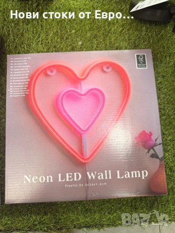 LED лампи за стена   Цена: 5€, снимка 2 - Лампи за стена - 54878809