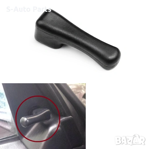 Дръжка за ръчно регулиране на странично (външно) огледало на Mercedes E-Class W124 (1984-1997), снимка 3 - Части - 54143833