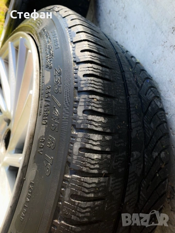 Keskin Huracane 5х112, снимка 9 - Гуми и джанти - 54246083