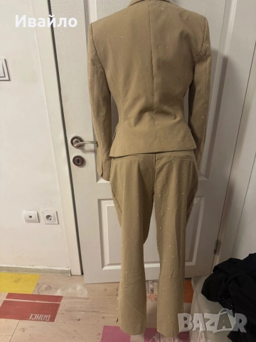 Костюм Zara с камъни, снимка 3 - Костюми - 54544647