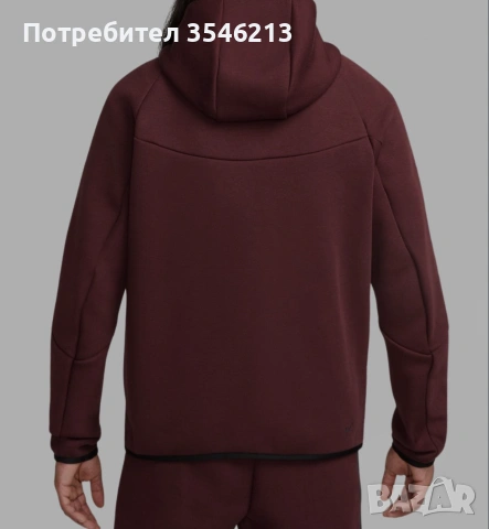 Горнище Nike Tech Fleece, снимка 2 - Суичъри - 54974037