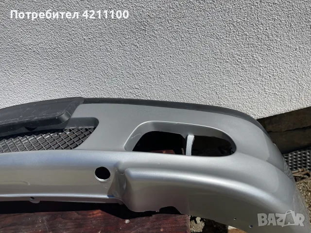 Предна М броня бмв е46, снимка 4 - Части - 55696030