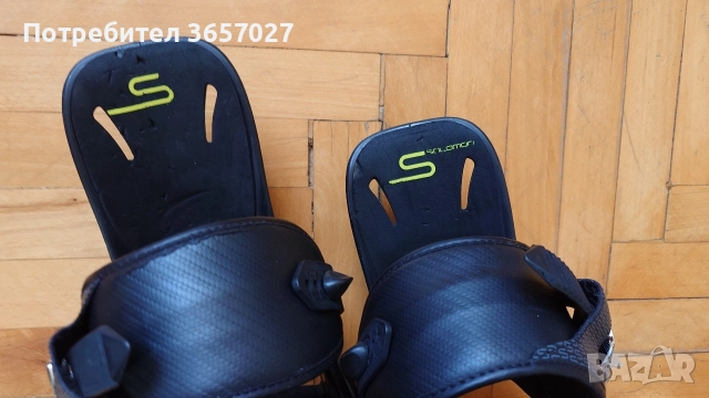Сноуборд автомати Solomon Force ., снимка 9 - Зимни спортове - 55167200