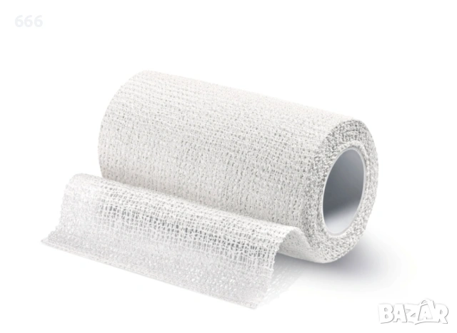 ХАРТМАН ВАРОЛАСТ ПЛЮС ЕЛАСТИЧЕН КОМПРЕСИВЕН БИНТ С ЦИНКОВА ПАСТА 8 см / 5 м, снимка 2 - Други стоки за дома - 54108404