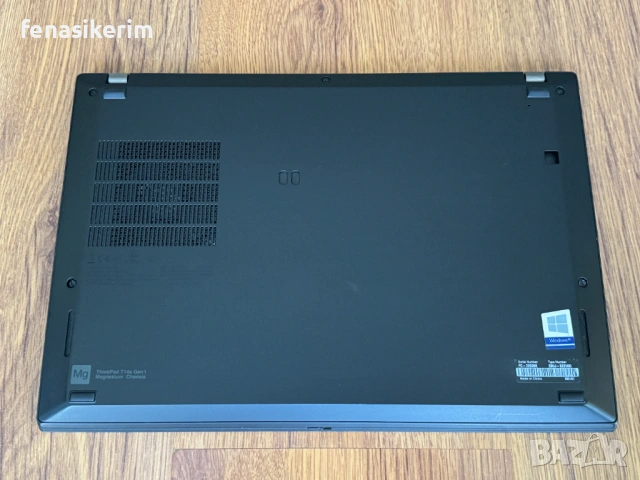 14' Full HD Ryzen 7 PRO 4750u Lenovo ThinkPad T14s Gen 1 32GB LPDDR4X/256GB NVMe/Radeon/Бат 6ч., снимка 5 - Лаптопи за работа - 54781976