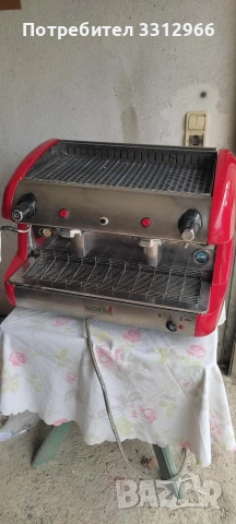 Професионална еспресо машина Sofia. , снимка 5 - Кафемашини - 54103933