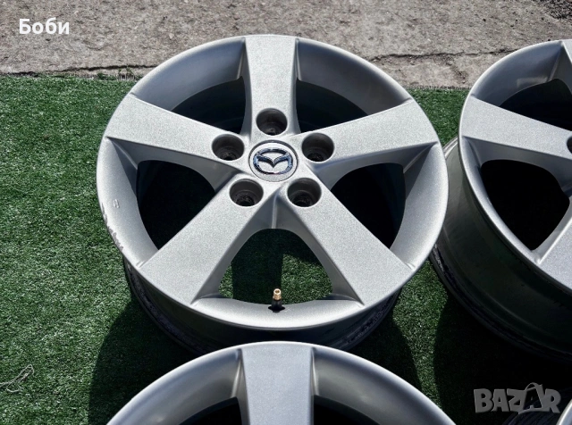 Джанти 5/114,3/15 Mazda Mitsubishi Kia, снимка 3 - Гуми и джанти - 54244833