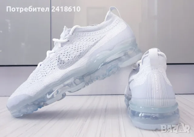 Nike Vapormax Flyknit UK 8.5 US 9.5 Mens Size 43/27.5 см  НОВО!ОРИГИНАЛ! Мъжки Маратонки!, снимка 7 - Маратонки - 55528486