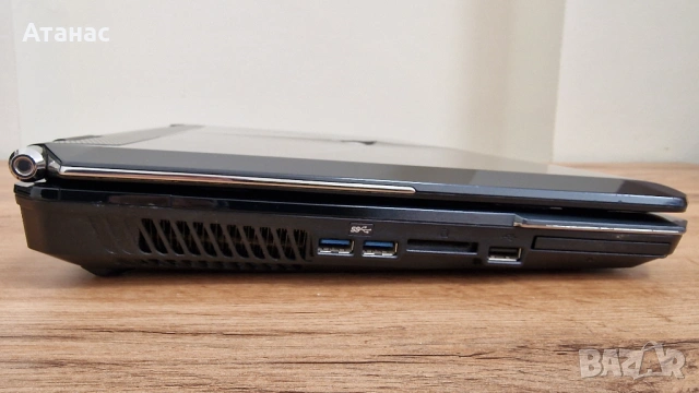 Геймърски лаптоп MSI GX660 Retro | i7 | HD5870 | 1TB | Страхотна батерия | Звук от Dynaudio, снимка 2 - Лаптопи за игри - 54774785