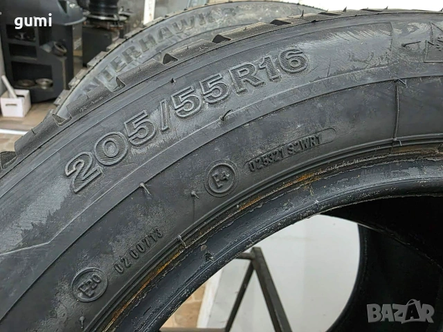 2бр зимни гуми 205/55/16 FIRESTONE L05988 , снимка 4 - Гуми и джанти - 54958478