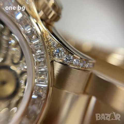 Rolex Tiger Eye GOLD 18 K Limited Edition , снимка 12 - Луксозни - 54460680