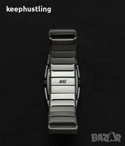 Нов Часовник Nike Triax D-Line Vintage Watch — Silver Y2K Swoosh, снимка 5 - Мъжки - 55650935