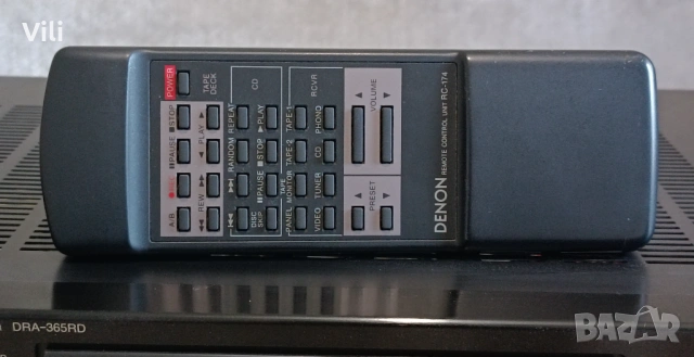 🎵 Denon DRA-365RD 🎵, снимка 3 - Ресийвъри, усилватели, смесителни пултове - 54729029