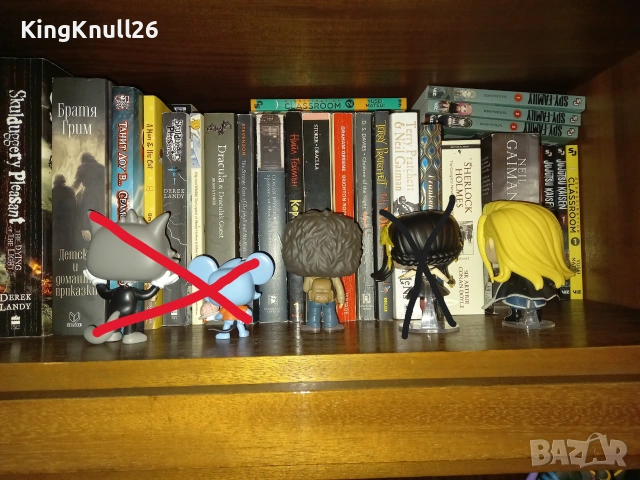 Фигурки Funko pop - Marvel, The last of us, Fullmetal Alchemist, снимка 2 - Колекции - 54140217