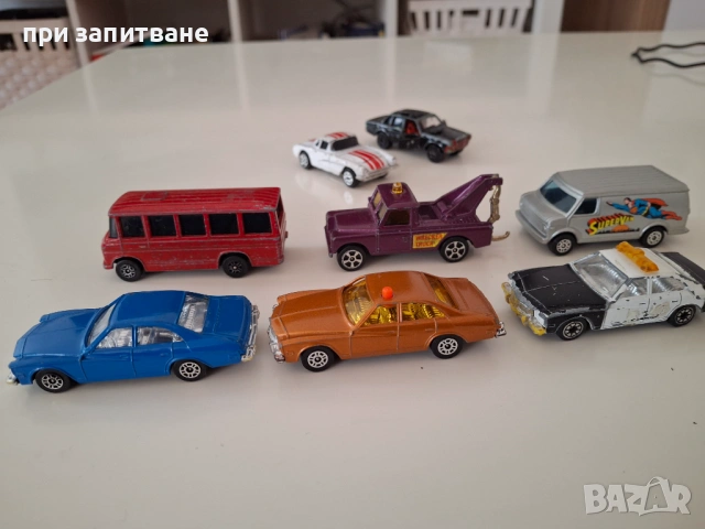 Колички Buick Regal Corgi Junior и др., снимка 8 - Колекции - 48360154