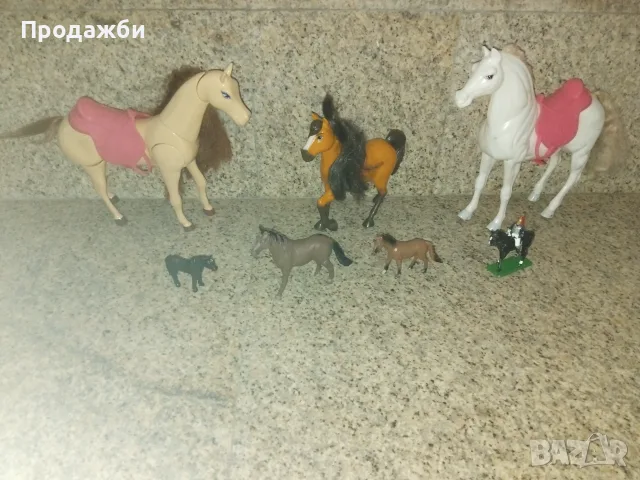 Лот детски играчки- кончета