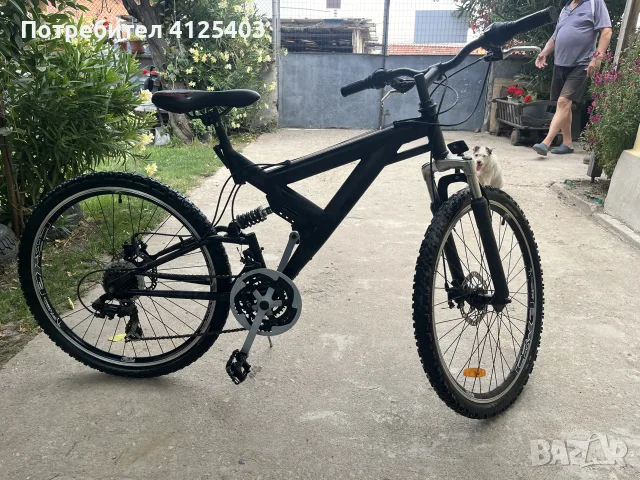 Велосипед Като нов, снимка 2 - Велосипеди - 55317882