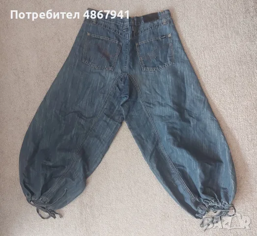 ICHI eфектни шалвари от деним, снимка 2 - Други - 55415591