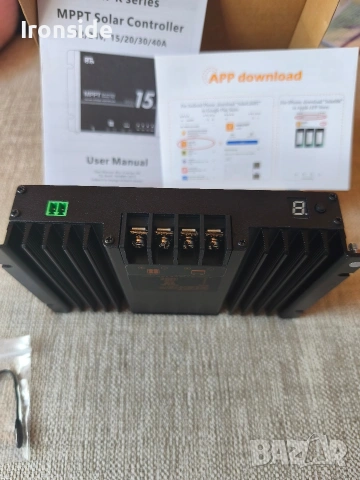 MPPT соларен контролер Lumiax 20A, снимка 2 - Друга електроника - 54906157