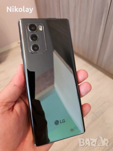 LG Wing 5G, снимка 3 - LG - 54680404