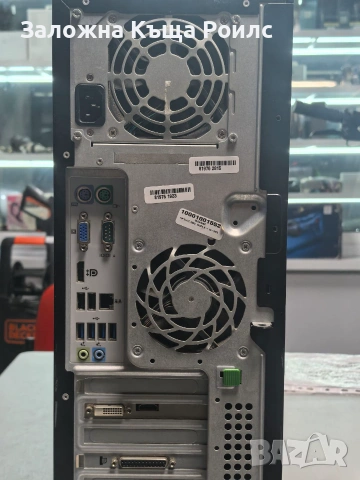 Настолен Компютър HP Compaq 8300 Tower / i5-3470 / 16GB RAM / 1TB SSD / GT 1030 4GB, снимка 4 - Работни компютри - 55017149