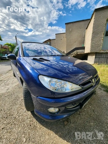Пежо 206 SPORT 1.6 HDI , снимка 9 - Автомобили и джипове - 54783344