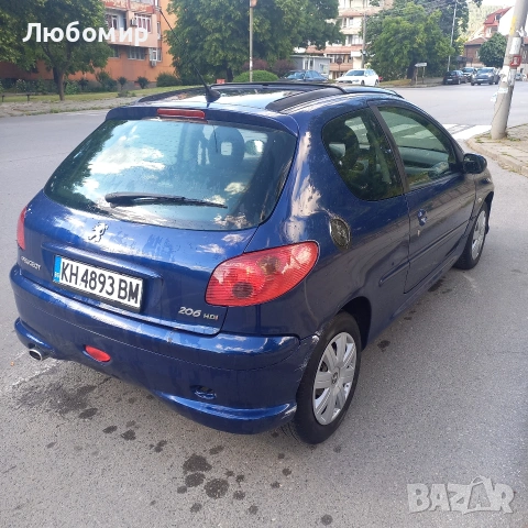 Пежо 206 SPORT HDI , снимка 4 - Автомобили и джипове - 54783344