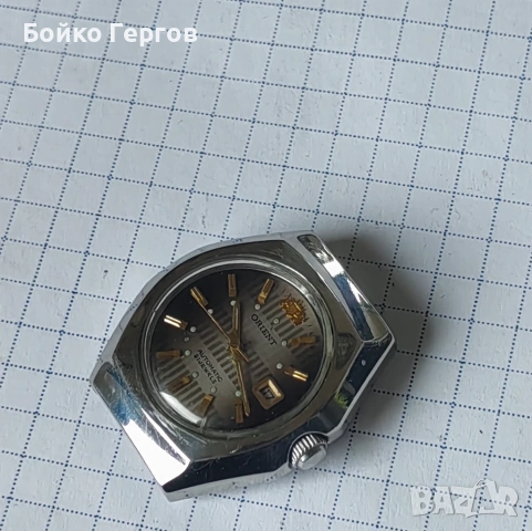 Колекционерски Японски дамски часовник ORIENT AUTOMATIC 21jw от 70-те години, снимка 4 - Дамски - 54363921