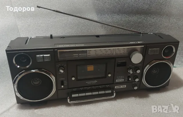 Sanwa 7096 Stereo Radio Cassette Recorder 
