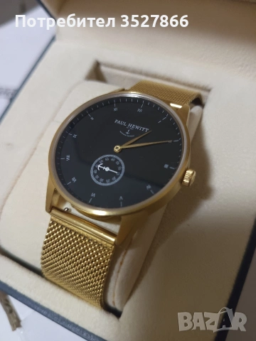 Унисекс часовник Paul Hewitt mark 1, снимка 2 - Дамски - 55073500