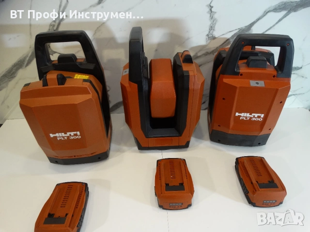 Hilti PLT 300 - Роботизирана тотална станция, снимка 4 - Измервателни инструменти - 54656698