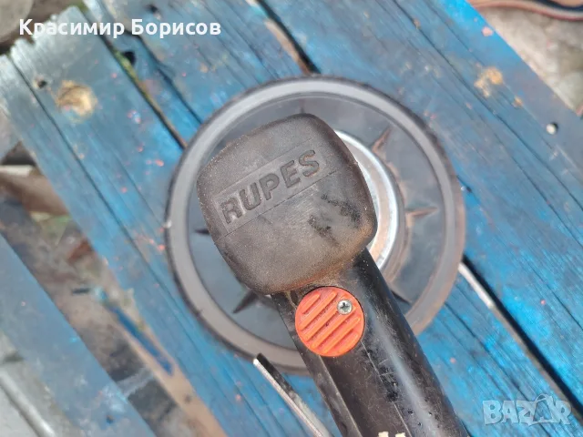 пневматичен Ексцентър шлайф Rupes , снимка 3 - Други инструменти - 55486482