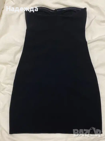 Рокля с камъни Zara, снимка 3 - Рокли - 54487168