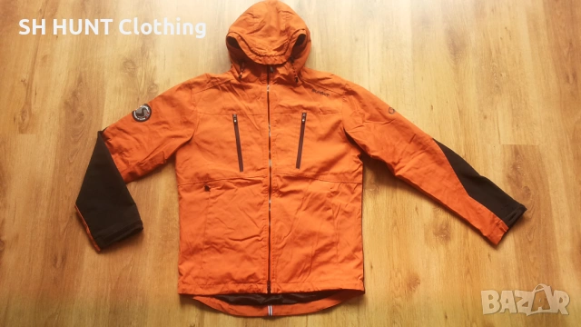 SUMMIT OF NORWAY Sterch Jacket размер M за лов риболов яке със здрава и еластична материи - 2663