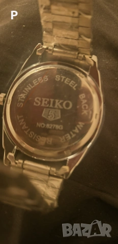 Нов Часовник Seiko с кутия, снимка 4 - Мъжки - 26838303