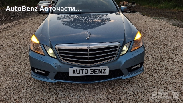 На части! Mercedes E350CDI om642, снимка 14 - Автомобили и джипове - 54592388