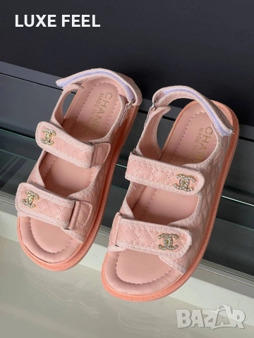 CHANEL 💎Дамски Сандали , снимка 4 - Сандали - 54248682