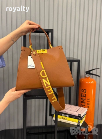 Fendi Нова Дамска Чанта Фенди Различни Цветове , снимка 5 - Чанти - 55252741
