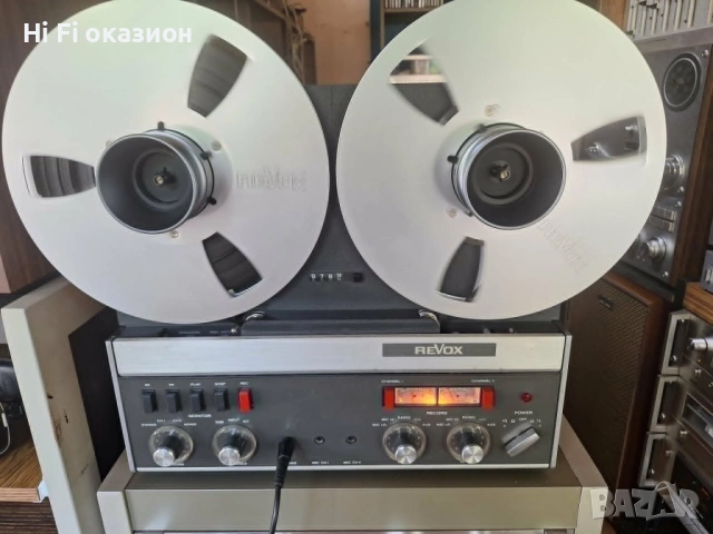 Магнетофон Revox A77 2 track, снимка 6 - Декове - 54865422