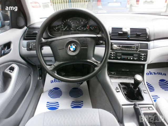 BMW 318 - 1900cm, 115 к.с - без двигател, снимка 9 - Автомобили и джипове - 54405188
