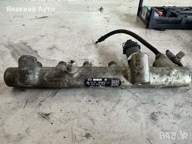 Горивна рейка за Opel Astra H 1.7 cdti, снимка 2 - Части - 55470939