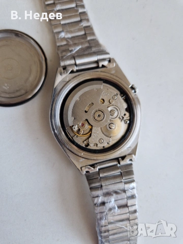 SEIKO 5, cal. 7009-3170, vtg automatic, каса – 37,5mm, Japan, TOP!, снимка 9 - Мъжки - 54977947